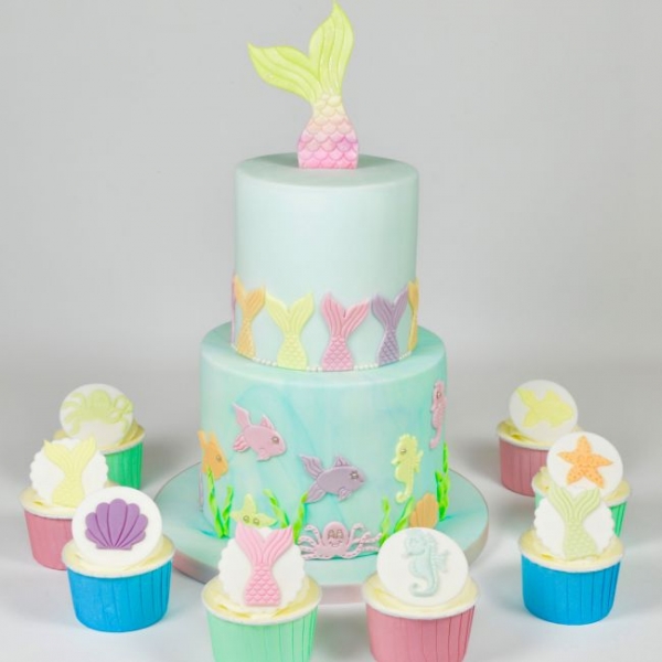 Cutter Set - Mermaid Tails